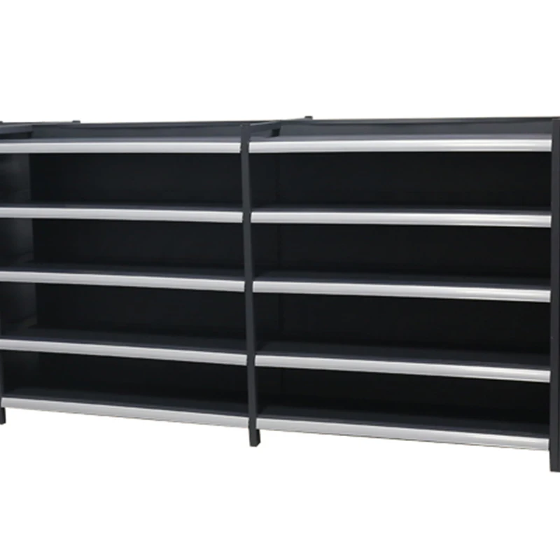 supermarket shelves fruit and vegetable racks display rack Steel shelf