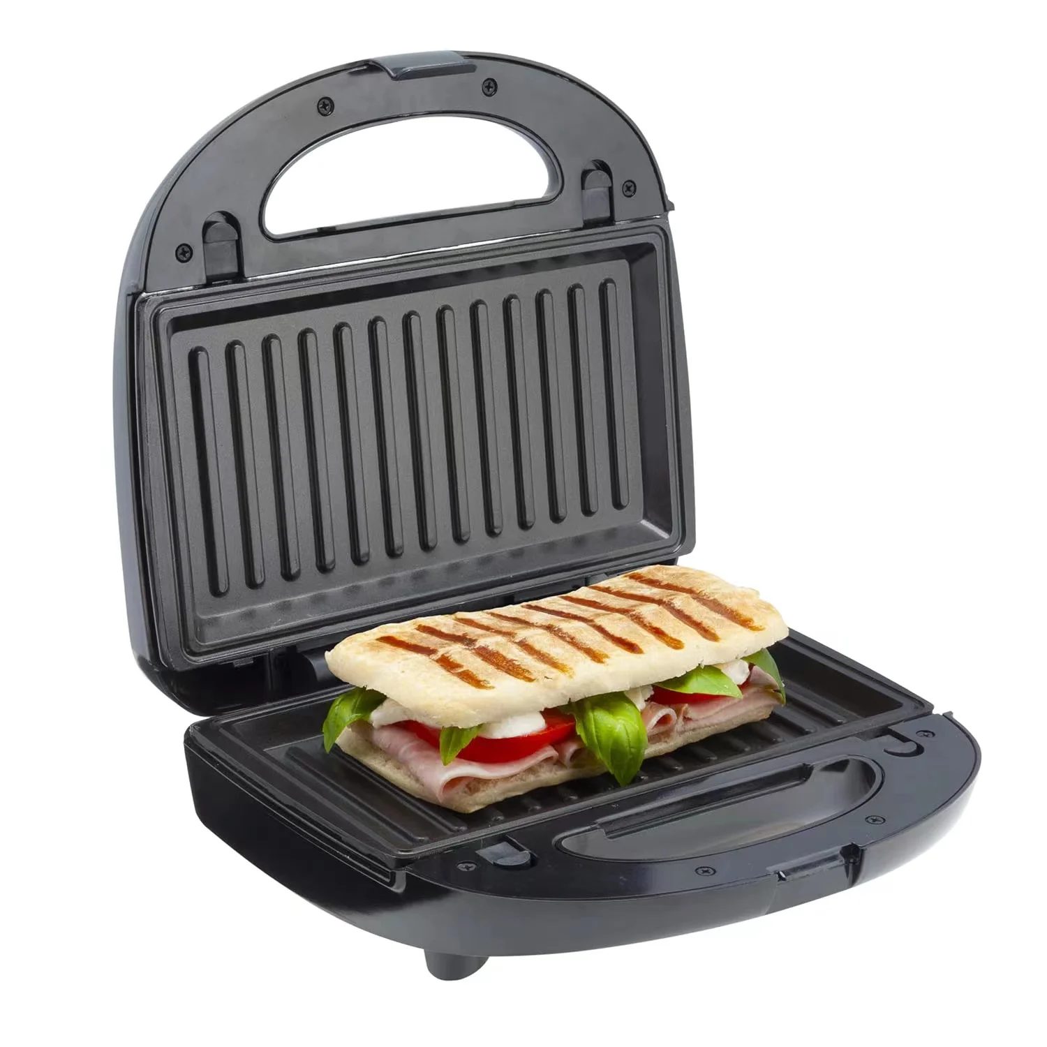 Hot sell 3 in 1 non-stick sandwich maker waffle maker grill with replaceable plates