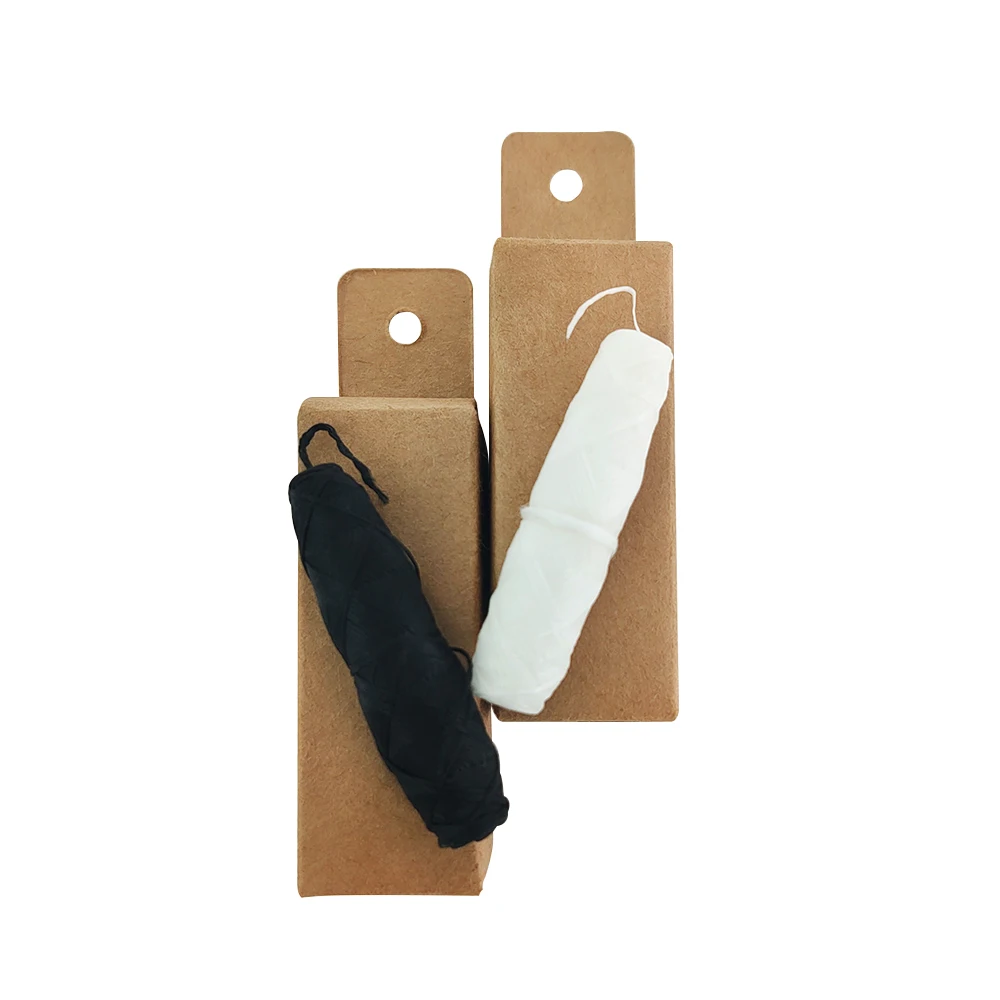 
Factory price mini circle shape eco dental floss toothpick bamboo charcoal floss dental 