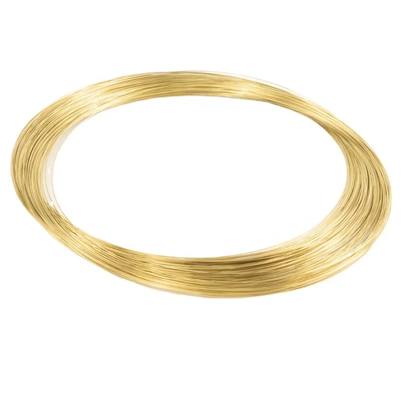 Competitive price edm wire 0.25mm 0.3mm custom thickness brass wire brush