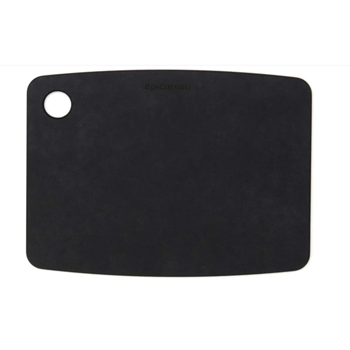 wood fiber cutting board black epicurean kitchen series cutting board