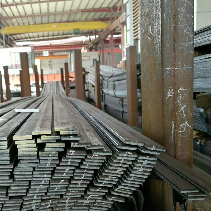 High Quality Hot Rolled SAE 5160 65MN 55crv4 Leaf Spring Steel Flat Bar