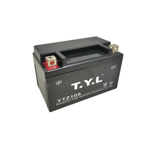 YTZ10S china Motorcycle Battery 12v10ah Wet charge maintenance-free Motorcycle lead acid battery