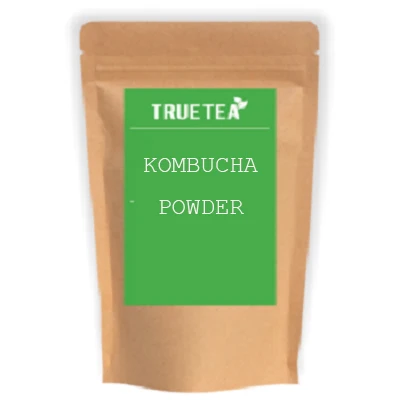 Detox fast slimming immune herbs kombucha drink