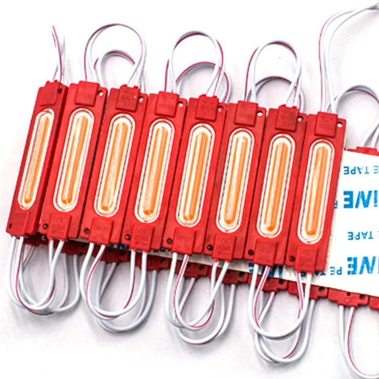12v COB Display Module Light 6 Chips Led Backlight Adverting Letters Illumination LED Modules IP67