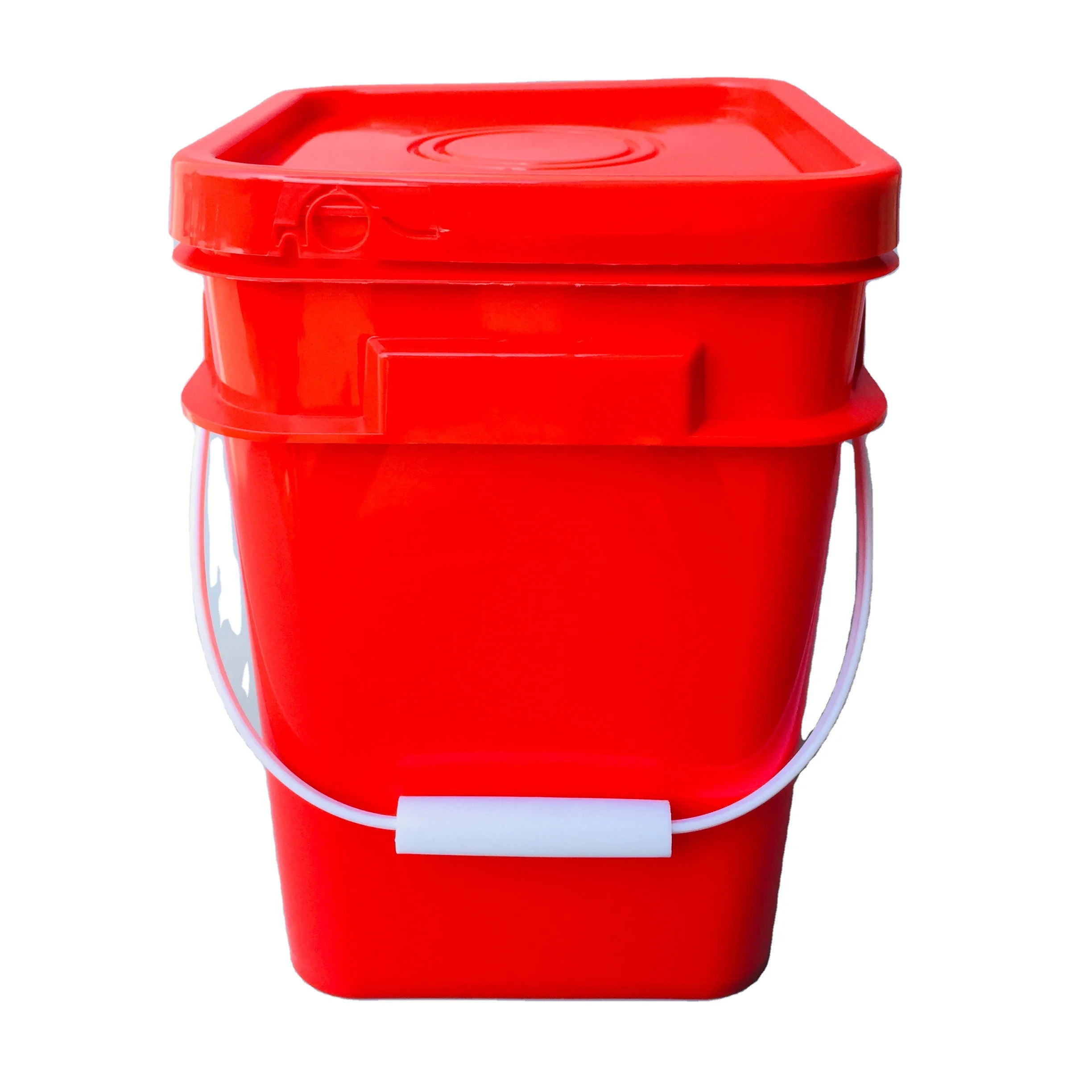 hot selling Multicolored oil paint wash barrel Plastics Buckets for industry