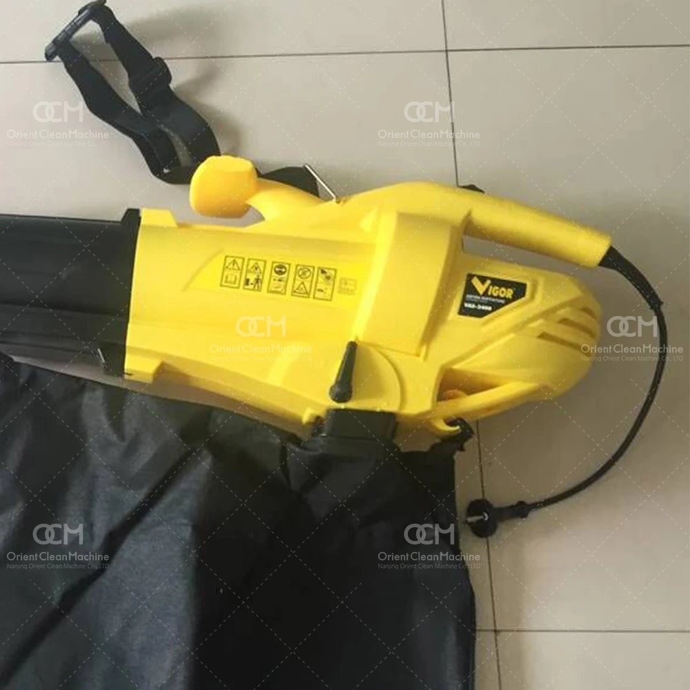 mini road sweeper machine leaf blower  vacuum blower