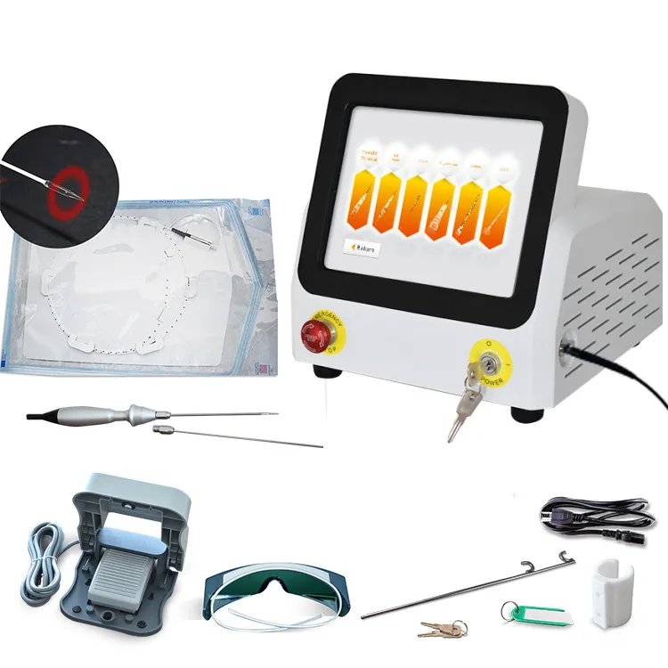 New Design 980NM Anal Piles Fistula Fissure And Pilonidal Sinus Laser External Hemorrhoid Treatment