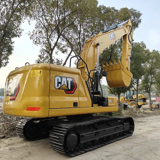 top factory Heavy Construction Equipment High-Quality Caterpillar 320GC 20-Ton Crawler Excavator machine sale