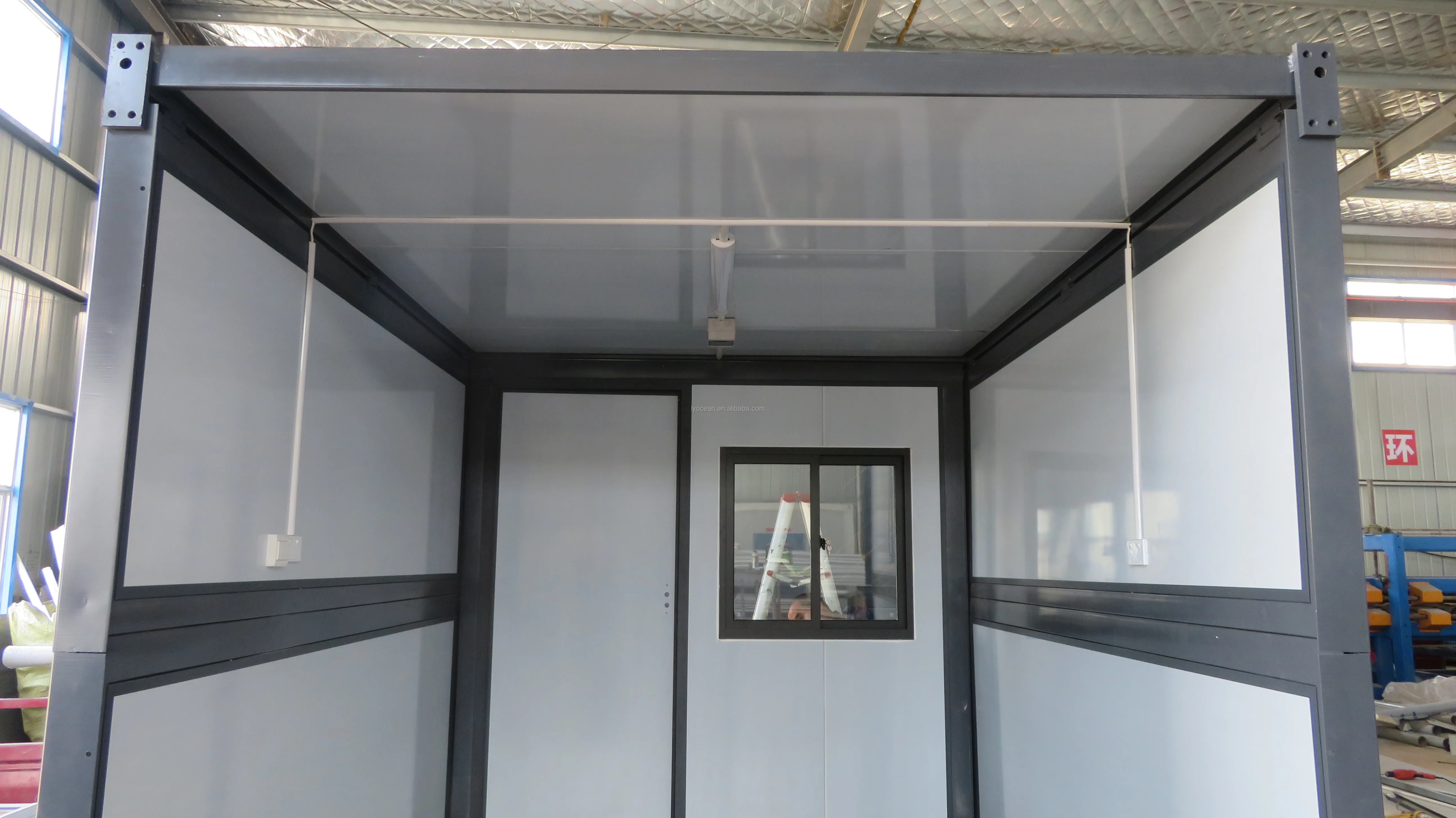 High Quality Foldable Office Modular Low Cost Housing Folding Prefabricated Homes Prefab House Container House
