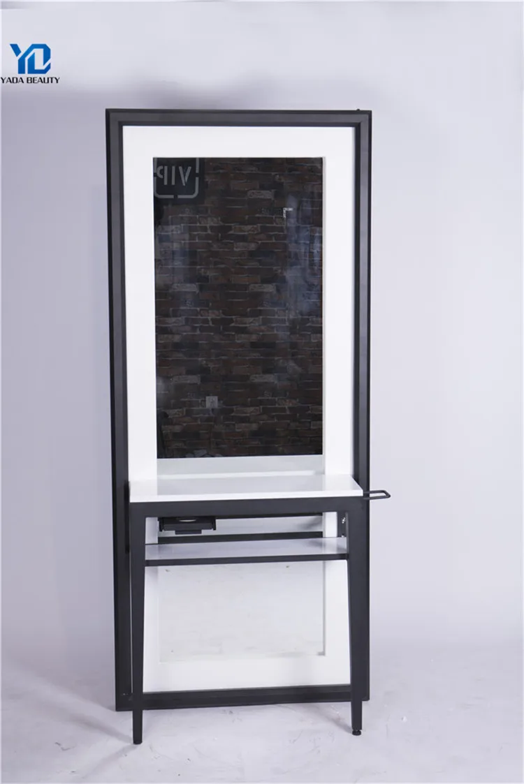 headdressing mirror elegant light salon mirror with light