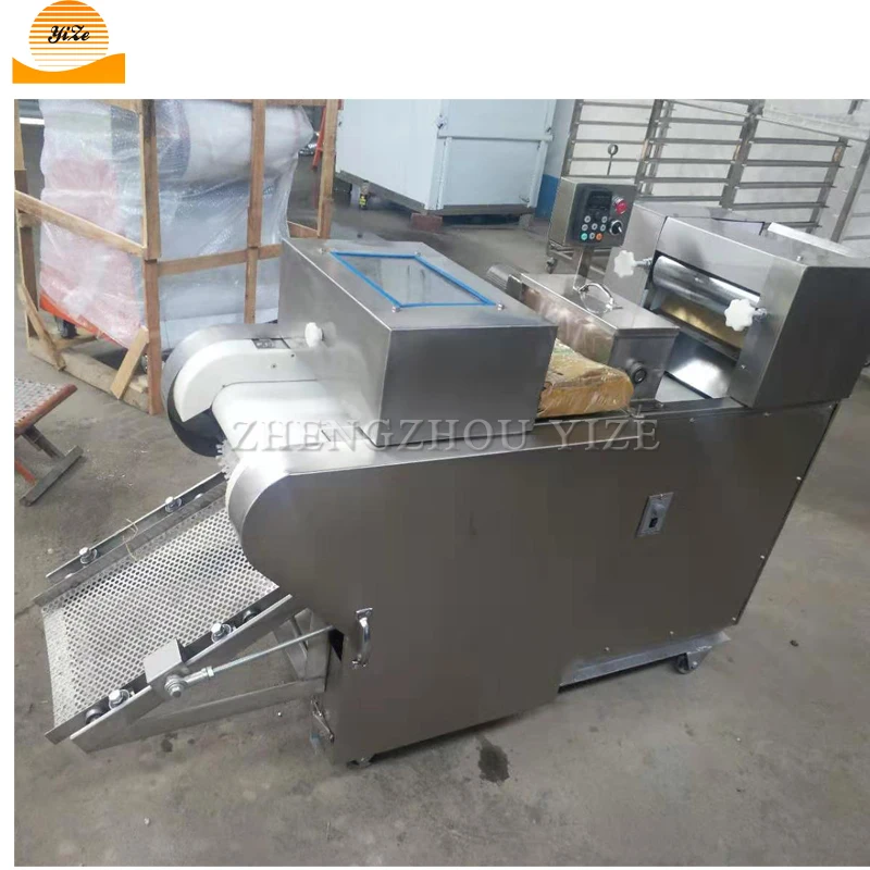 Automatic Chin Making Machine Price Dough Sheeter Chinchin Cutter