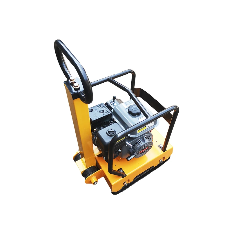 Hot selling 160P 5.5HP gasoline engine machine plate compactor