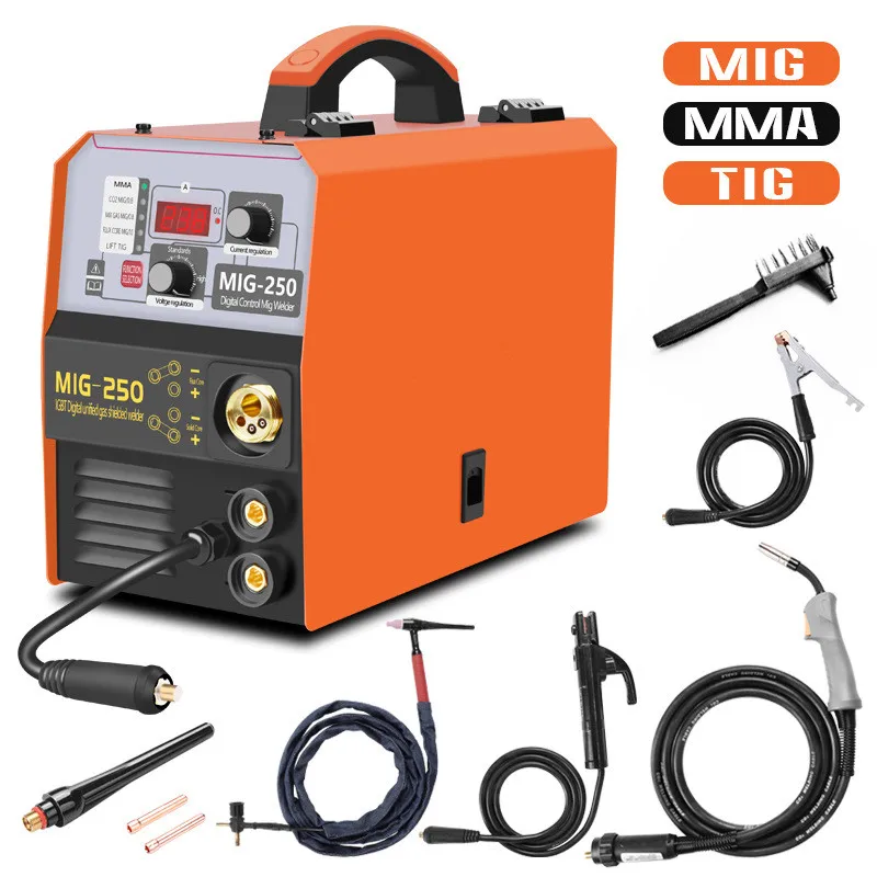 Одобренный ce oem приемлемый сварочный аппарат mig mag 250 amp