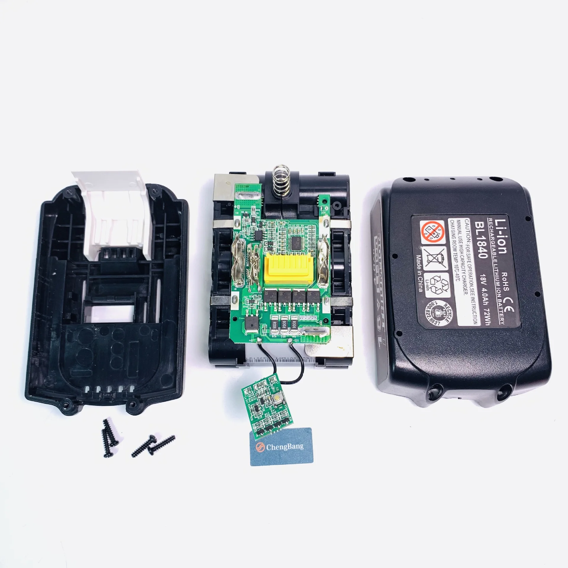 18V 3.0Ah 18650 Lithium Battery Pack With 3A Digital Charger for Power Tools Lithium ion Battery Cell for Electric Tools BL1830