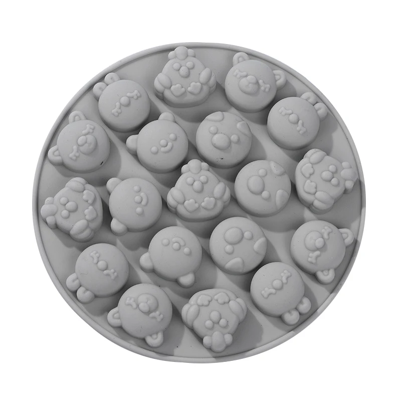 Wholesale Customized Food Grade Chocolate Cake Tools Ice Cube Ice Tray Fondant Strawberry Kitchen Utensils Silicone Mold