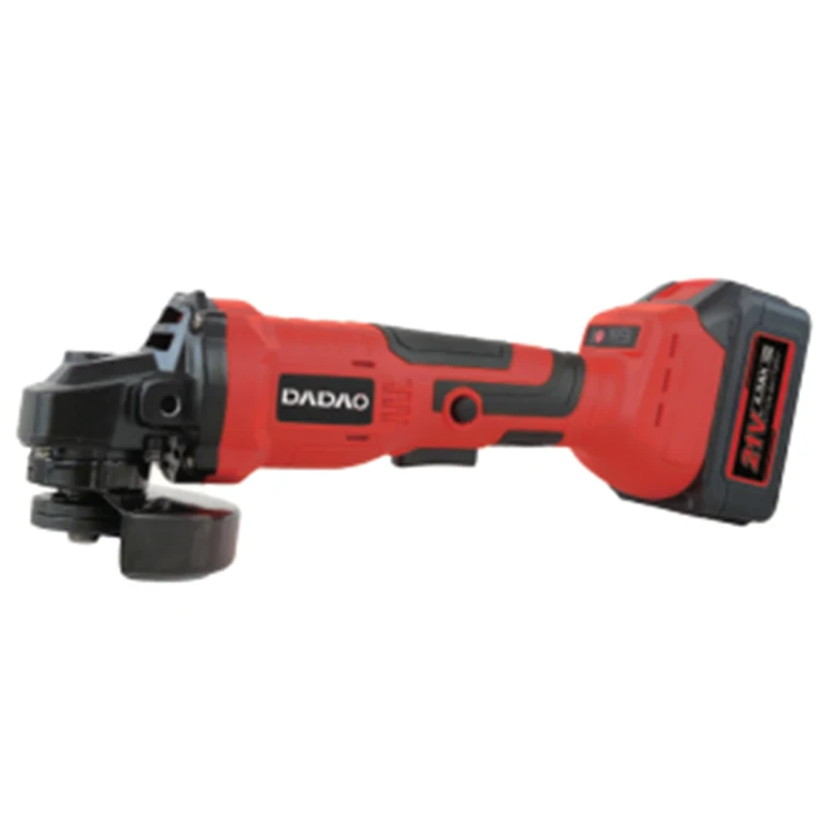 Angle Griner 14mm Shaft 115mm Disk Shaft Brushless Motor 4.5 Inch Power Tools 21v Lithium Cordless Machine Mini Angle Grinder
