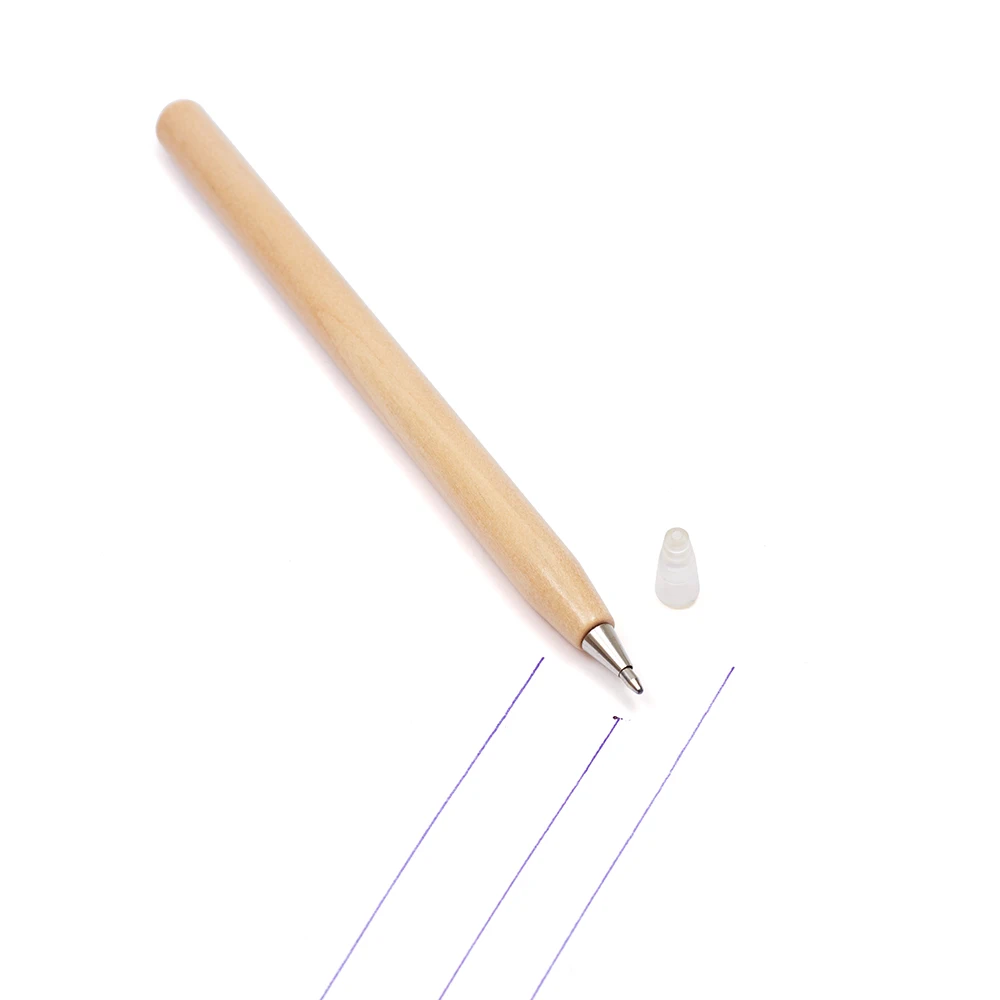 Eco Friendly Recycled High Quality Personalized Promotional Wood Custom Logo Ball Point Ballpoint pen