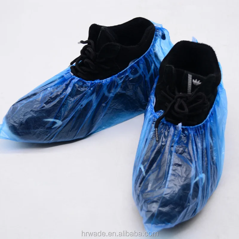shoe cover disposable pe shoes cover rain waterproof shoe cover OEM