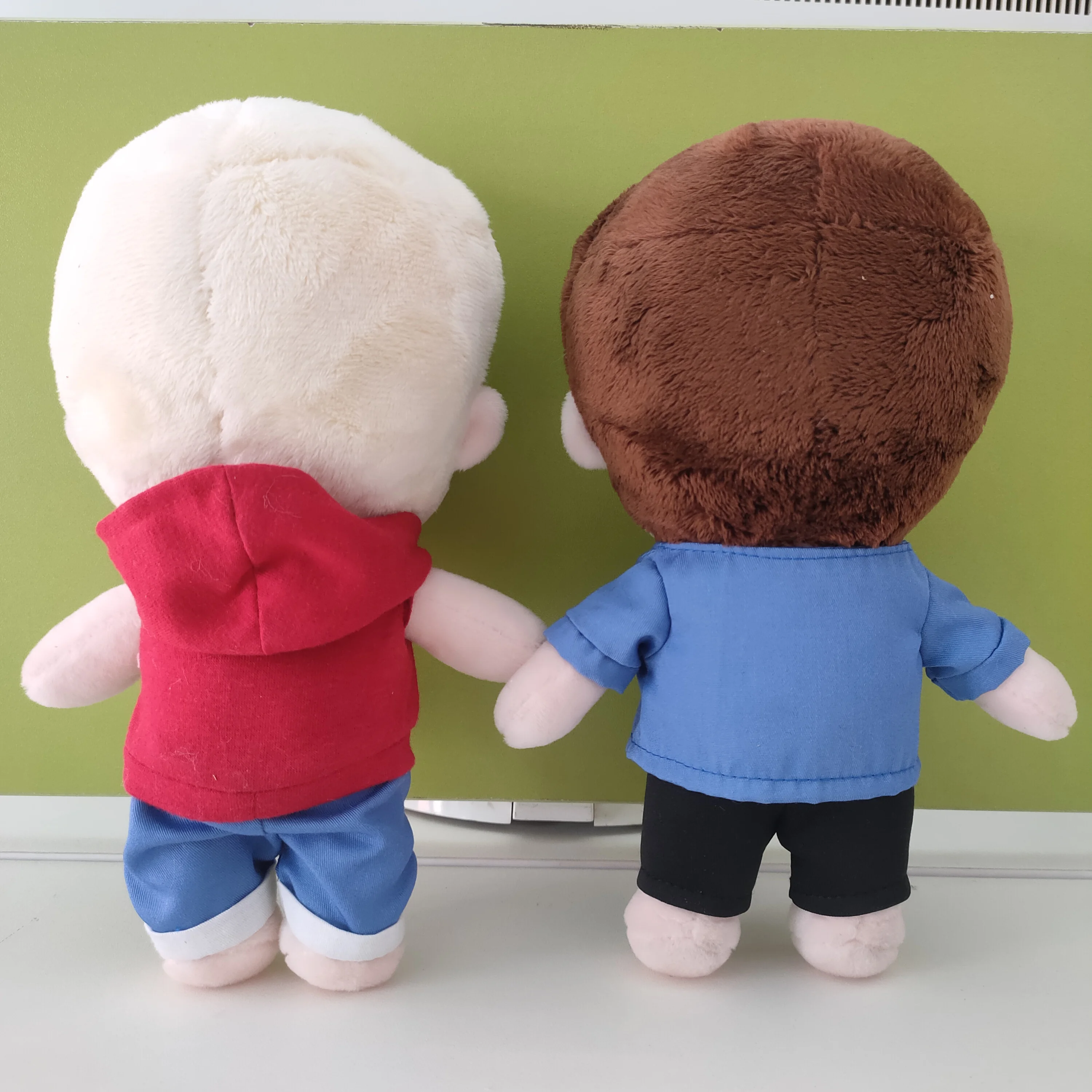 New Fashion Cute Plush Doll Custom Korean Star Doll Korean Plush Idol Doll