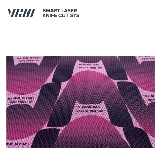 Автоматические системы высечки машина для с сублимационной печатью купальников и спортивной одежды