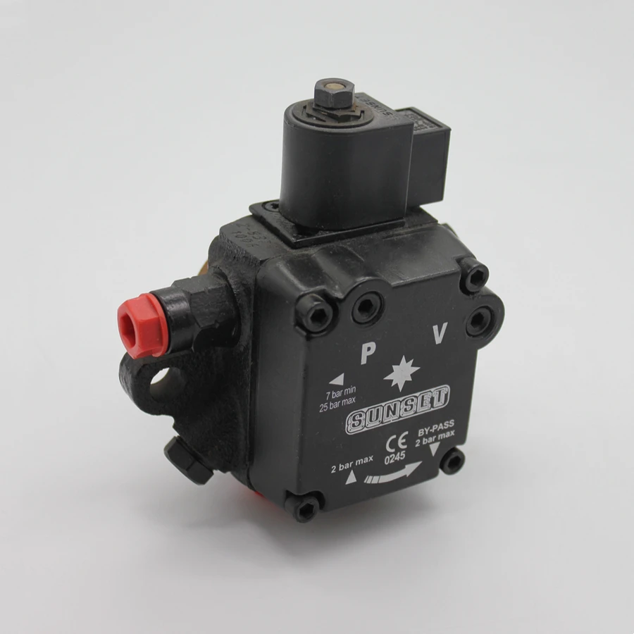 oil pump DS47A32-ROS5 Replace Suntec oil pump AS47A7432 with 10bar factory setting