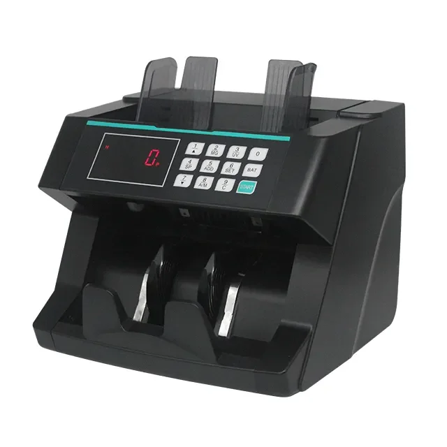 UNION 0734 high quality multi currency fake dollar detector money counting machine