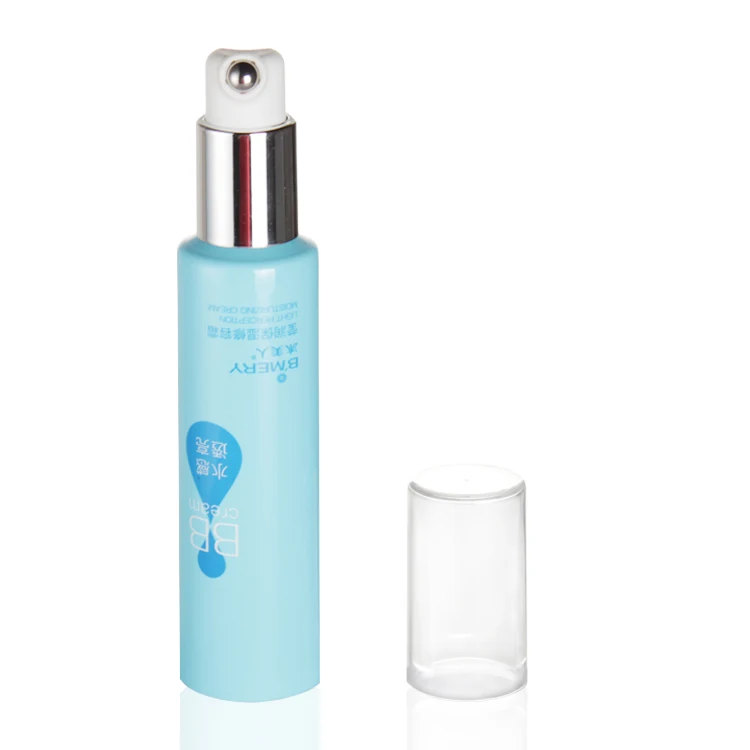 15ml Eye Cream Packaging Tube With Metal Roller Ball Eye Cream Roller Tube