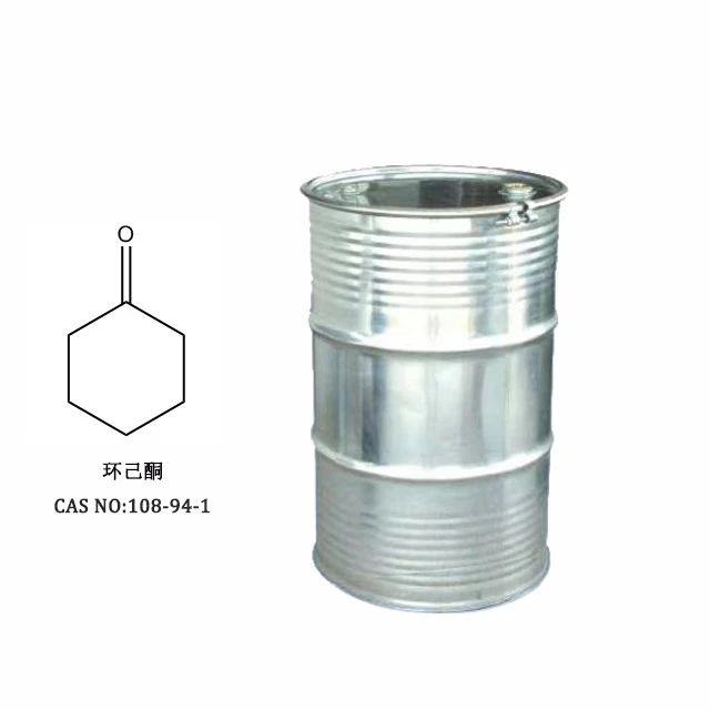 Factory Supply Chemical Solvent Cyc CAS 108-94-1 cyclohexanone cyc solvent c6h10o 99% cyclohexanone for sale supplier price