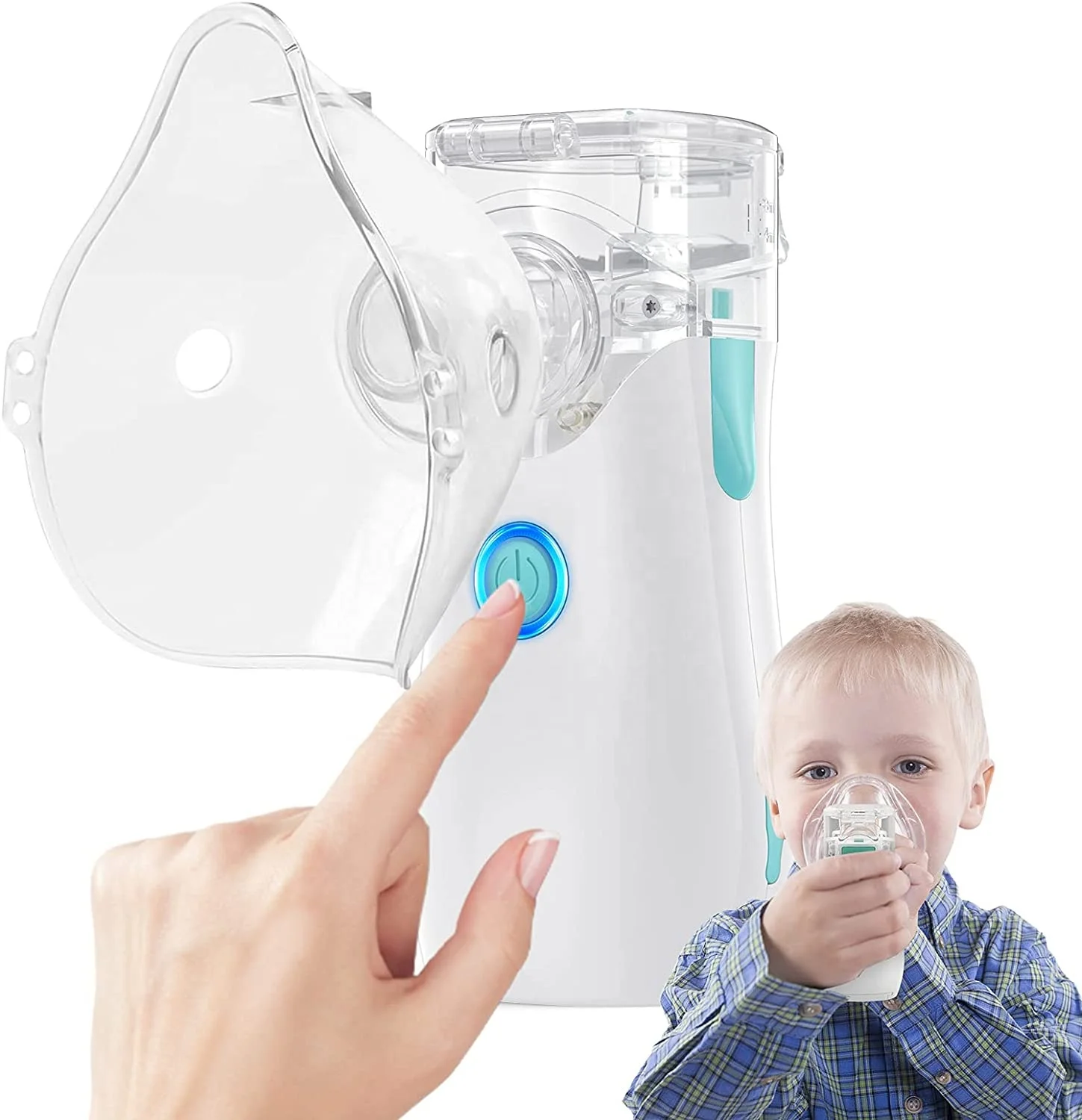 Most Popular Faster Medical Daily Medical Device Manufacturer Portable Nebulizer  China Factory