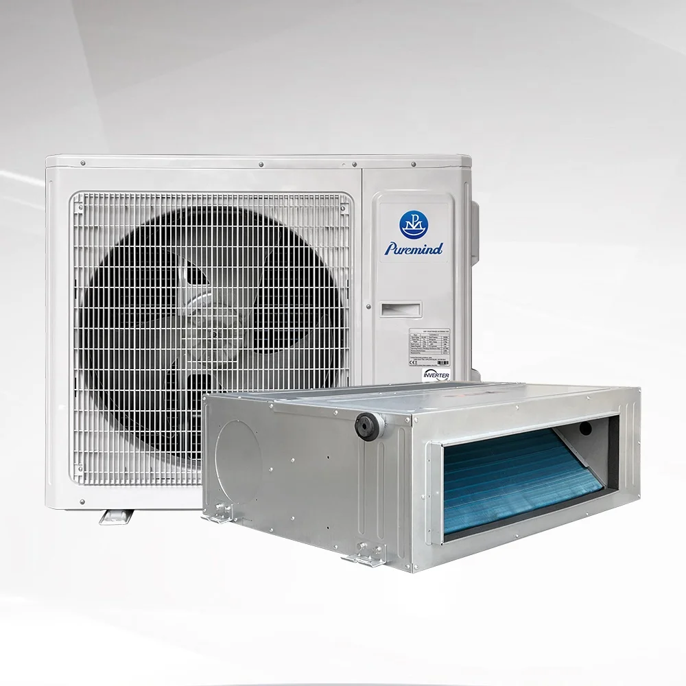 Gree Energy Saving Duct Concealed Air Conditioner Fan Coil Units  Cooling Fast Central Aircon Indoor Unit