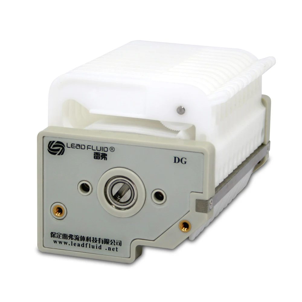 Multichannel peristaltic pump BT100S-1-DG-12, chemical resistance, CE, ISO mark