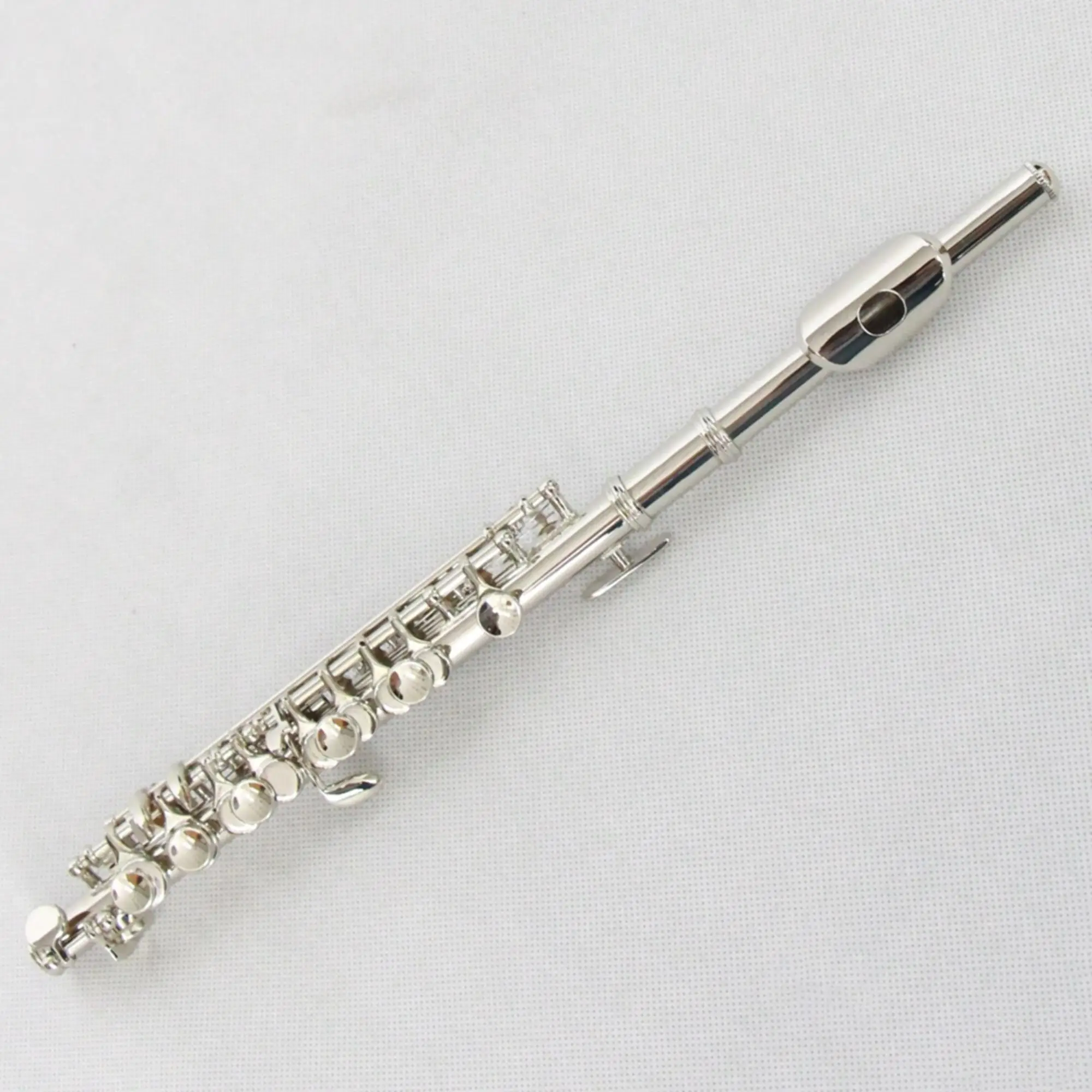For Students And Beginners Brass Body Silver FPC-100N Nickel Plated Piccolo C Tone Professional Piccolo OEM