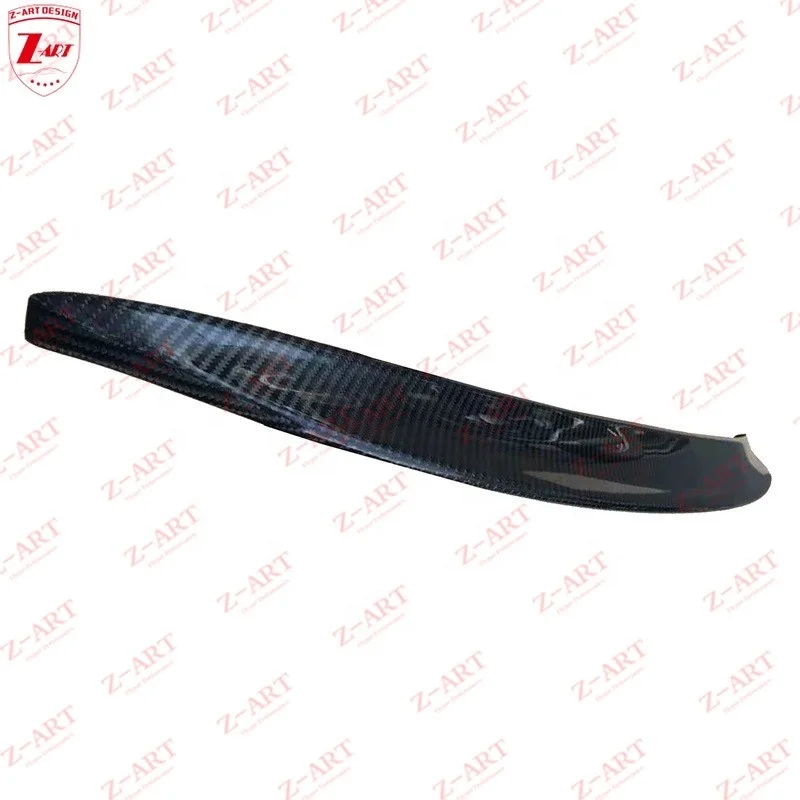 Z-ART 2020 GLC Carbon Fiber Rear Spoiler for BENZ GLC Carbon Fiber Roof Spoiler for GLC Carbon Fiber Rear Wing Tail Spoiler
