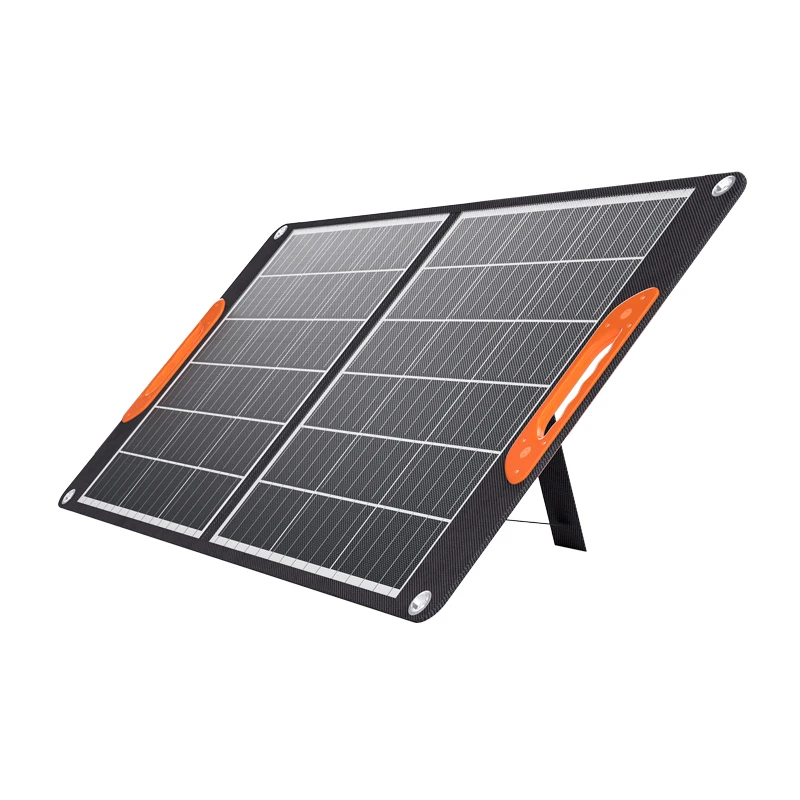 Cheap Sample Fee ETFE Foldable Solar Panel Solar Charger Mini Portable Power Generator 100w 200w Mppt Best Seller Foldable SUPA