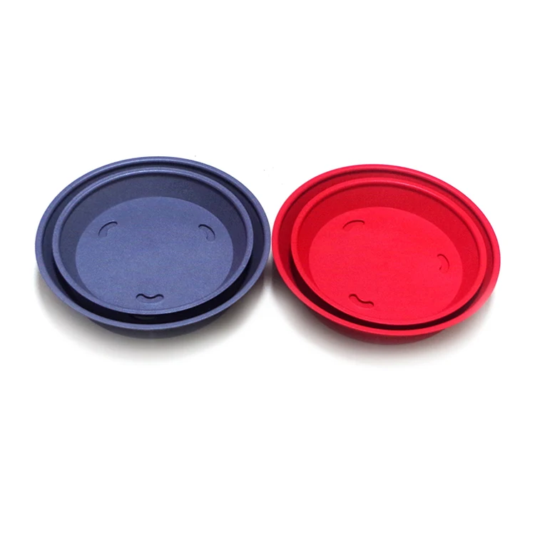 Fast Food Used Plastic Diner Platter With Base