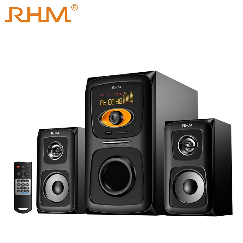 5.25 Inch Active Home Theater 2.1Speaker China Manufacturer