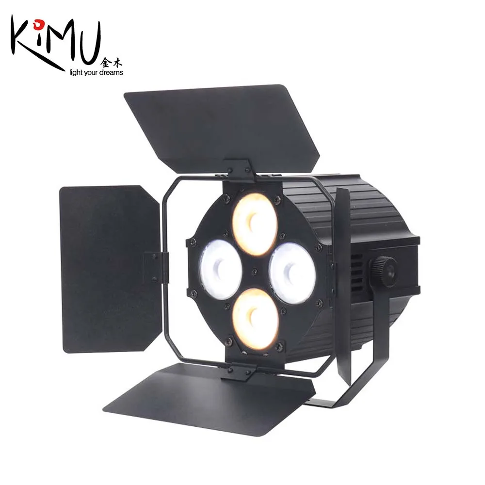 Professional 4*30W Warm White COB Par light Led Stage Par Light