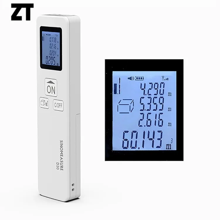 
Mini Handheld 30m Laser Distance Gauge Precision Ranging Laser Distance Measure Rangefinders 