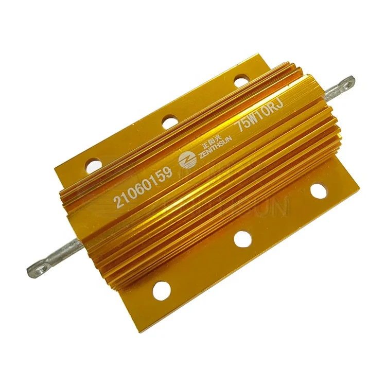 Metal Clad Precharge Automotive Resistor with Anti-Corrosion Properties