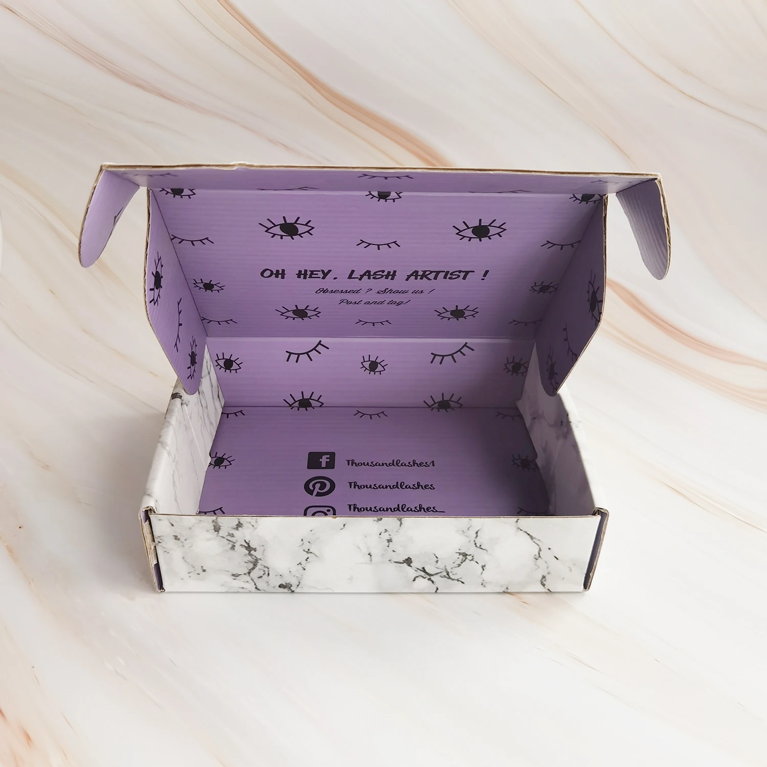 Customized Double-sided Color Printed Airplane Box Customized Paper Gift Box Clothing Underwear Product Packaging Box