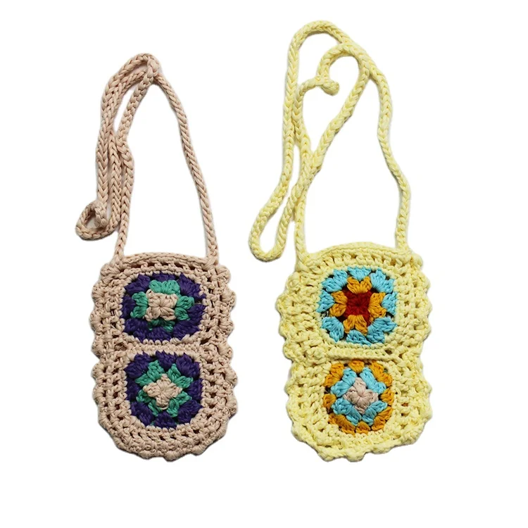 Женский трикотажный пляжный кошелек