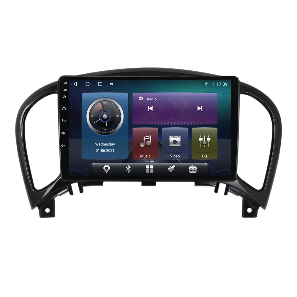Android IPS+DSP+4G LTE+CarPlay Car Radio Player For Nissan Juke Infiniti ESQ YF15 2011-2017 with GPS Navigation Car Video