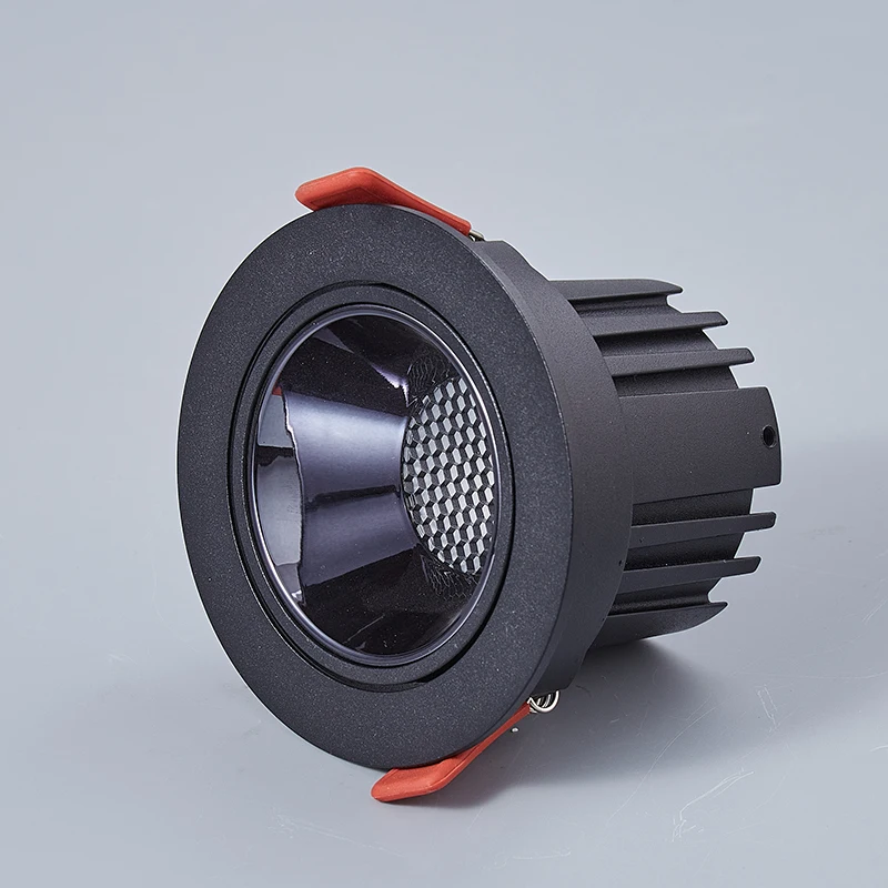 Dimmable 15 24 36 Degree Angle Downlights 12w Cri Ra90 Aluminum Ceiling Light Led Spotlights