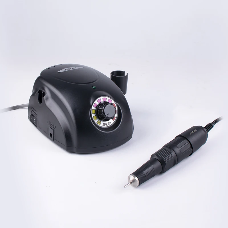 JD102H Electronic Mini Nail Drill Machine Nail File Machine Drill Electric Engrave Pen 65W 0-35000RPM EU/AU/US/UK/ 120*162*85 Mm