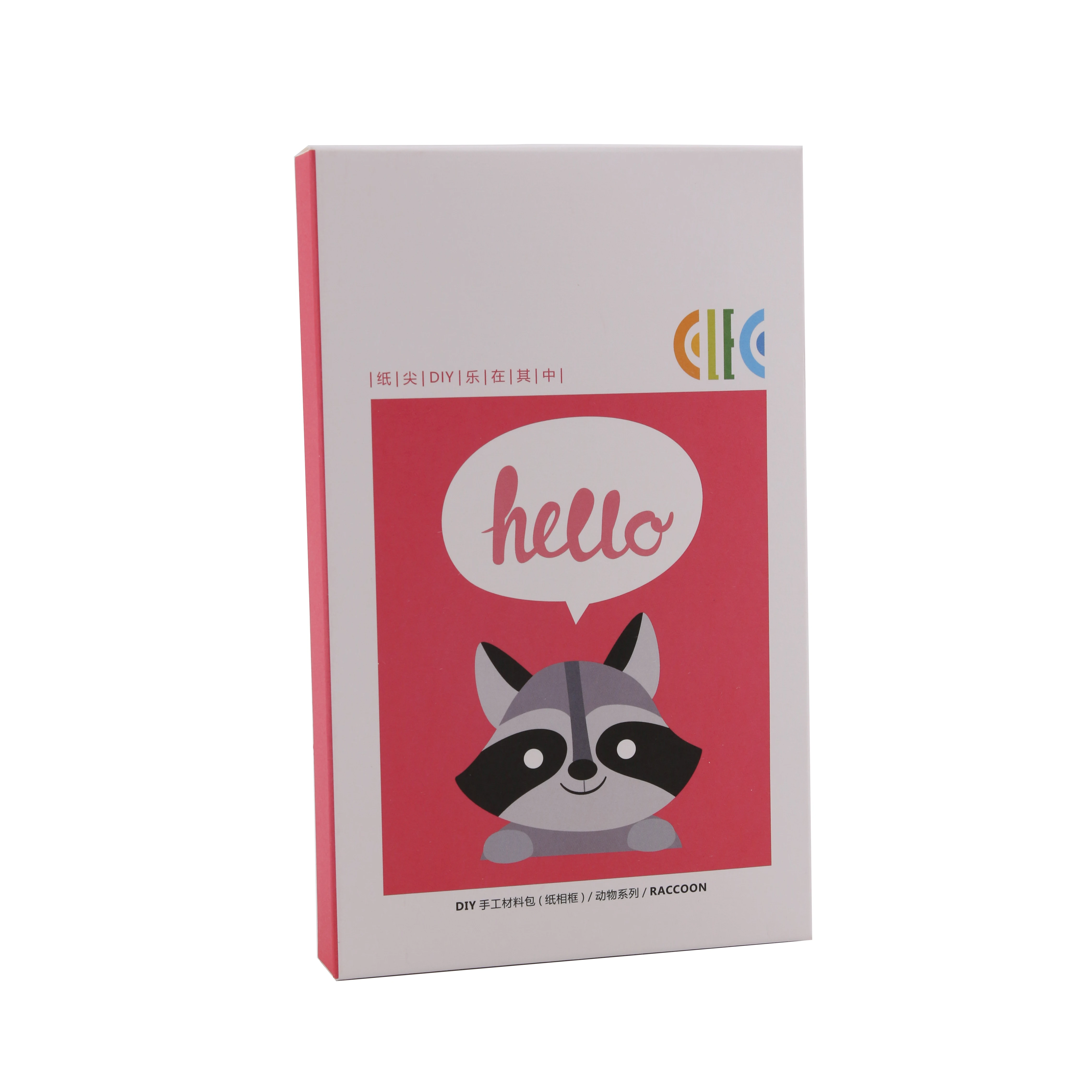 Custom Arts And Crafts Handmade Magnetic Puzzle Toy Children Gift Diy Toy Unisex For Kids Playing