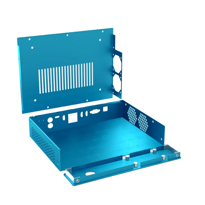 Q235 C45 GGG40 Aluminum CNC Metal Custom Sheet Metal Enclosure Housing Box Fabrication