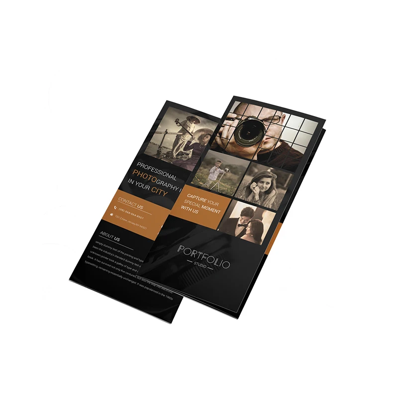 Promotional company mini booklet offset printing company catalog