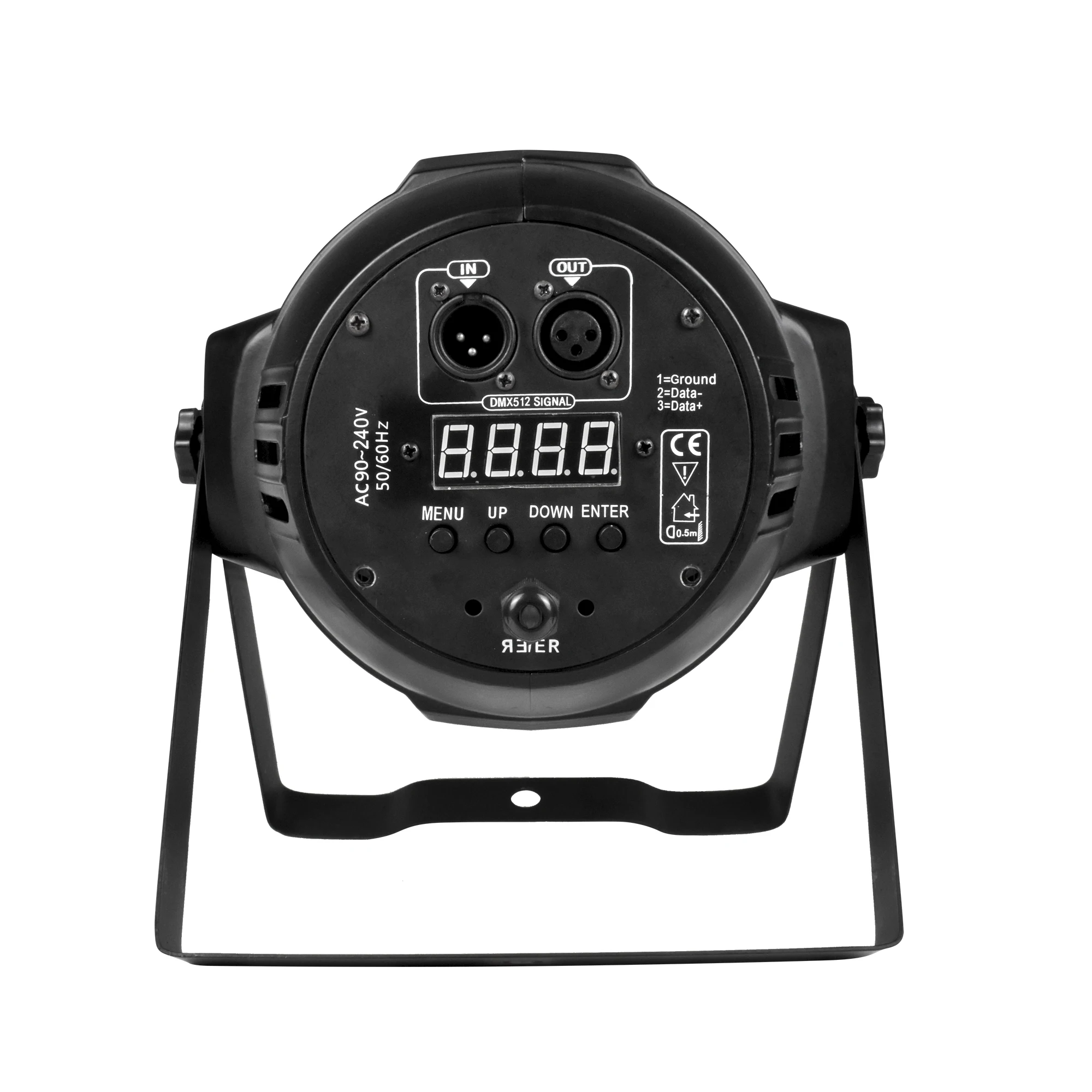 DMX512 Control aluminium housing disco stage party light stage par can light