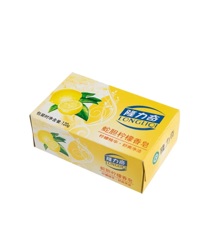 
120 г, лимон, жидкое мыло со змеиным галом, производственный завод, бренд, уход за кожей, мыльный лист 